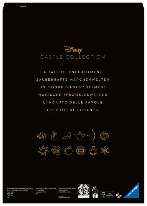 Puzzle: Disney Castles - Belle - for just $30! 