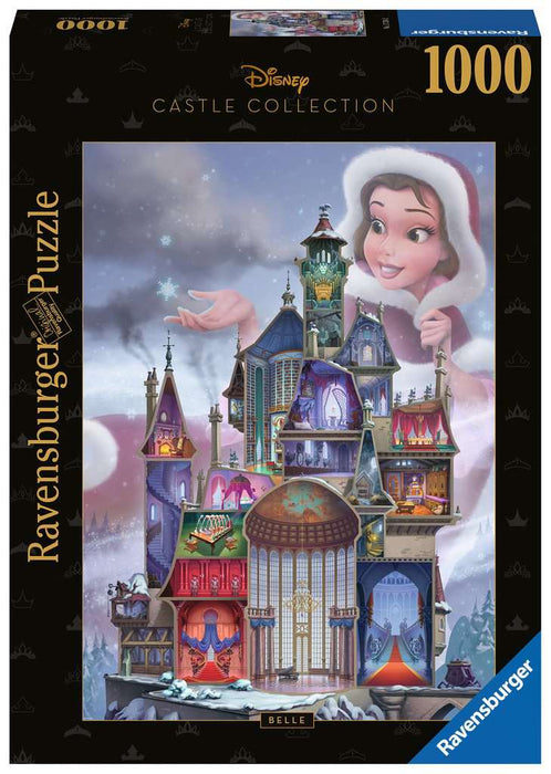 Puzzle: Disney Castles - Belle - for just $30! 