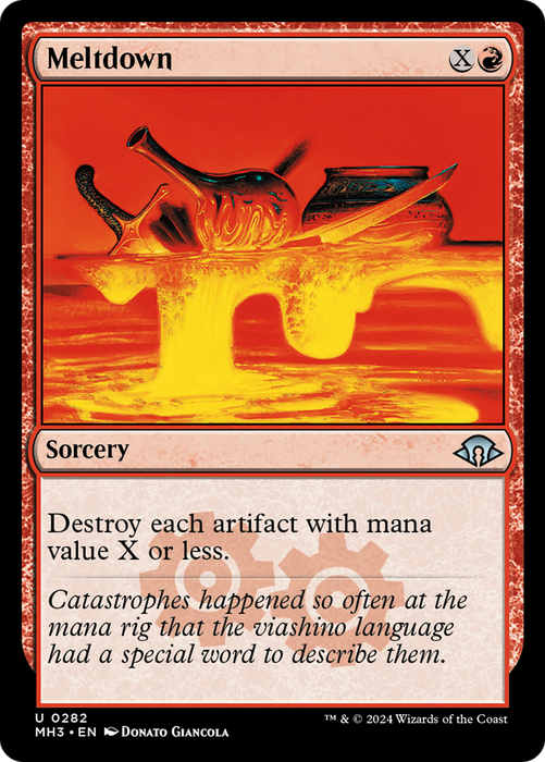Meltdown (MH3-282) - Modern Horizons 3 - for just $0.09! 