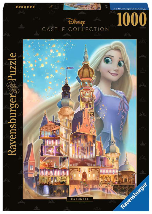 Puzzle: Disney Castles - Rapunzel - for just $30! 