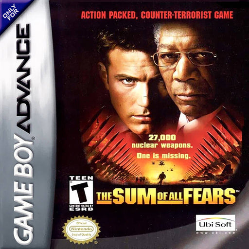 Sum of All Fears (Gameboy Advance) - for just $0! 