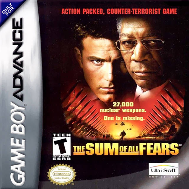 Sum of All Fears (Gameboy Advance) - for just $0! 