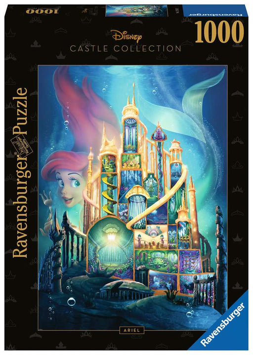 Puzzle: Disney Castles - Ariel - for just $30! 