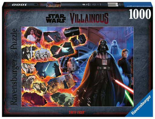 Puzzle: Star Wars Villainous - Darth Vader - for just $30! 