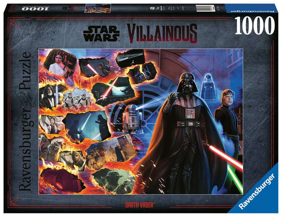 Puzzle: Star Wars Villainous - Darth Vader - for just $30! 