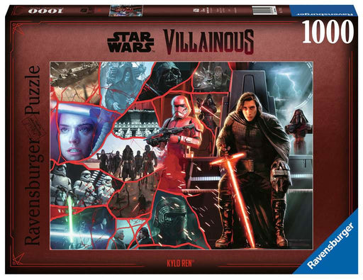 Puzzle: Star Wars Villainous - Kylo Ren - for just $30! 