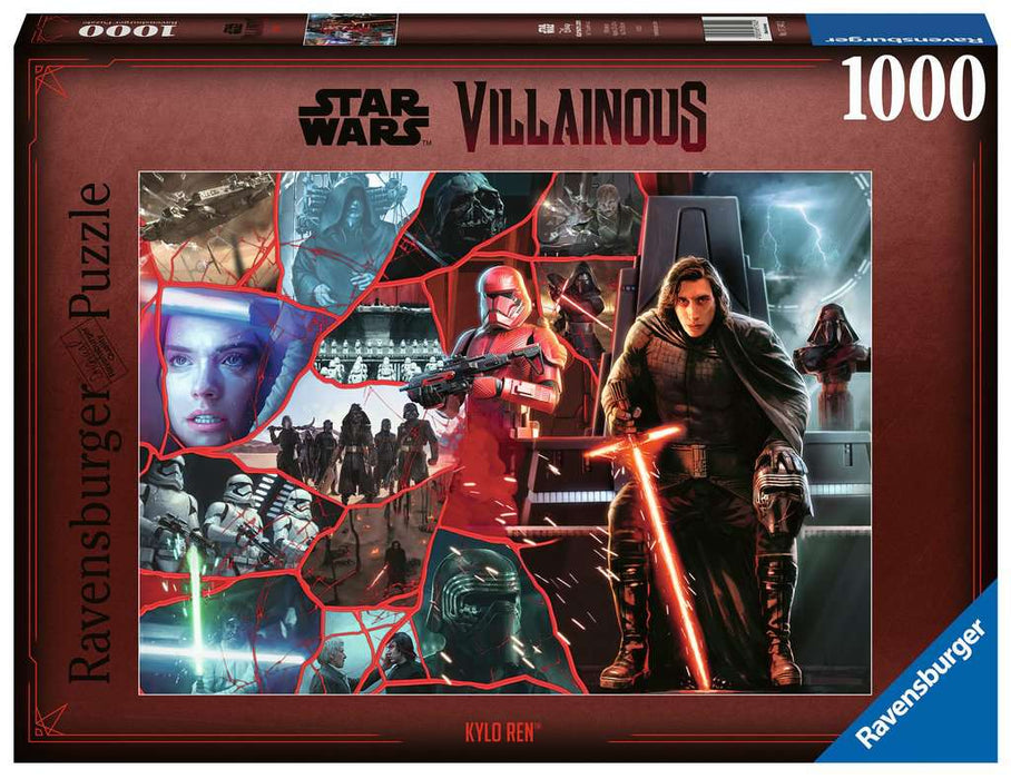 Puzzle: Star Wars Villainous - Kylo Ren - for just $30! 
