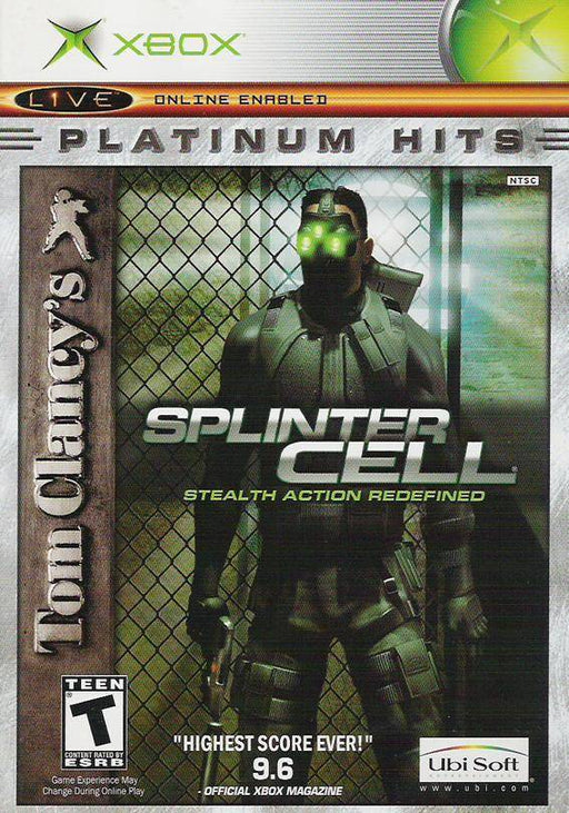 Tom Clancy's Splinter Cell (Platinum Hits) (Xbox) - for just $0! 