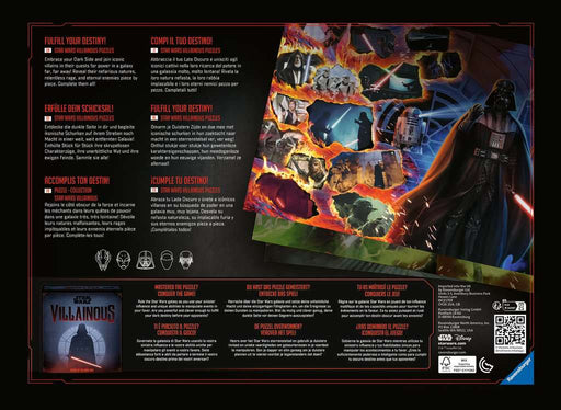 Puzzle: Star Wars Villainous - Asajj Ventress - for just $30! 