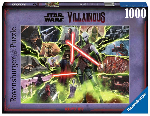 Puzzle: Star Wars Villainous - Asajj Ventress - for just $30! 