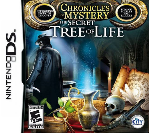 Chronicles of Mystery: The Secret Tree of Life (Nintendo DS) - for just $0! 