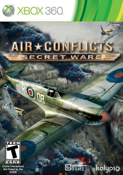 Air Conflicts: Secret Wars (Xbox 360) - for just $0! 