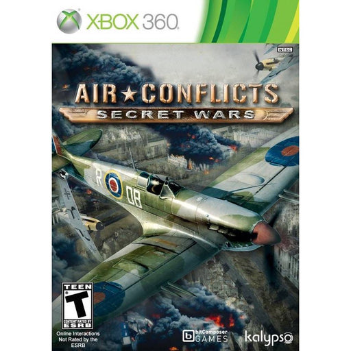 Air Conflicts: Secret Wars (Xbox 360) - Just $0! Shop now at Retro Gaming of Denver