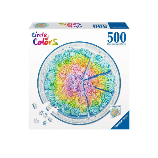 Puzzle: Circle of Colors - Rainbow Cake - for just $18! 