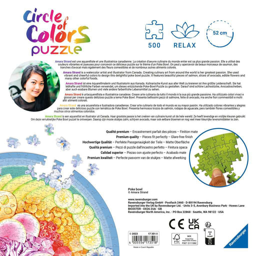 Puzzle: Circle of Colors - Poke Bowl - for just $18! 