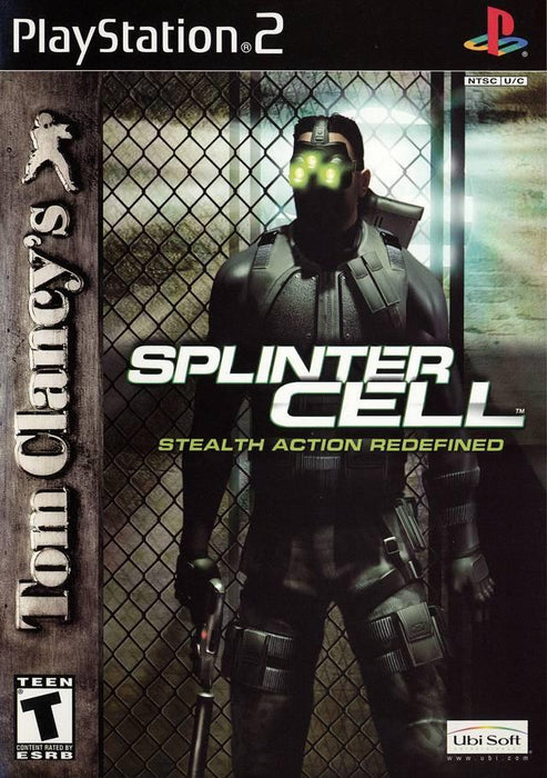 Tom Clancy's Splinter Cell (Playstation 2) - for just $0! 