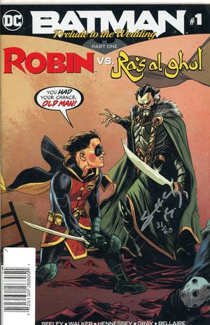 BATMAN PRELUDE TO THE WEDDING ROBIN VS RAS AL GHUL #1 5/30/2018 - for just $3.99! 