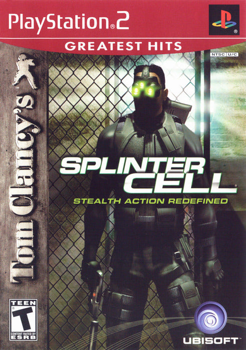 Tom Clancy's Splinter Cell (Greatest Hits) (Playstation 2) - for just $0! 