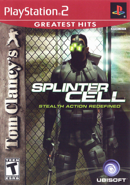 Tom Clancy's Splinter Cell (Greatest Hits) (Playstation 2) - for just $0! 