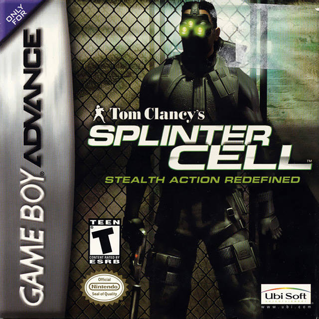 Tom Clancy's Splinter Cell (Gameboy Advance) - for just $0! 