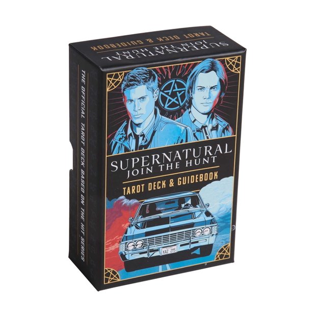 Supernatural Tarot Deck and Guidebook - for just $24.99! 