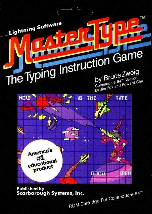 MasterType (Commodore 64) - for just $0! 