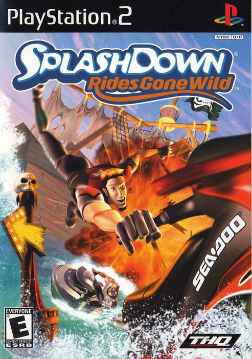 Splashdown Rides Gone Wild (Playstation 2) - for just $0! 