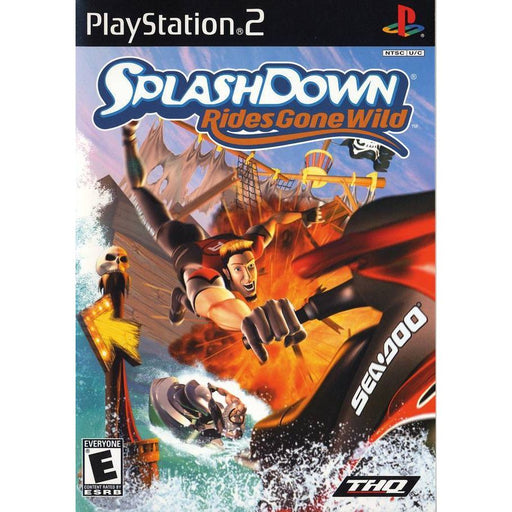 Splashdown Rides Gone Wild (Playstation 2) - Premium Video Games - Just $0! Shop now at Retro Gaming of Denver