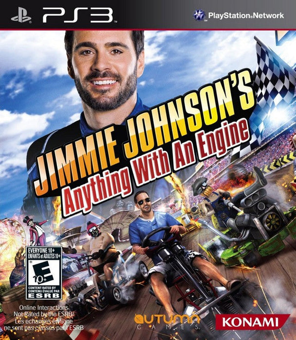 Jimmie Johnson's Anything with an Engine (Playstation 3) - for just $0! 