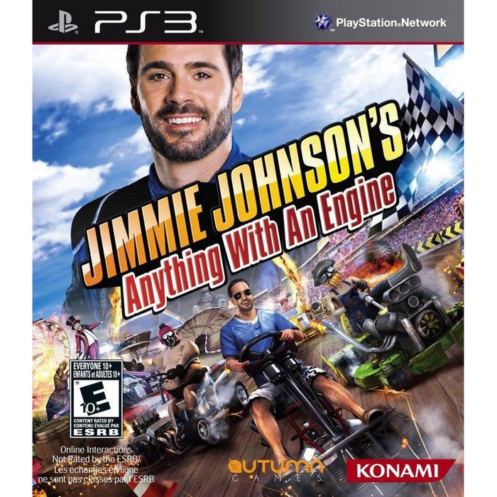 Jimmie Johnson's Anything with an Engine (Playstation 3) - Just $0! Shop now at Retro Gaming of Denver