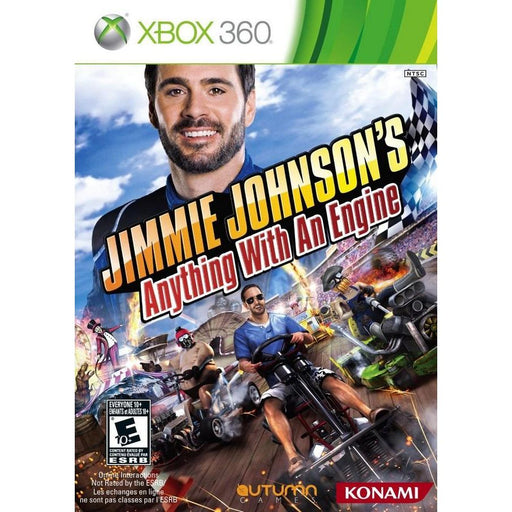 Jimmie Johnson's Anything with an Engine (Xbox 360) - Just $0! Shop now at Retro Gaming of Denver