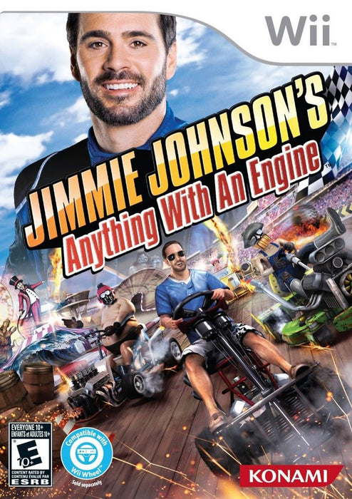 Jimmie Johnson's Anything with an Engine (Wii) - for just $0! 