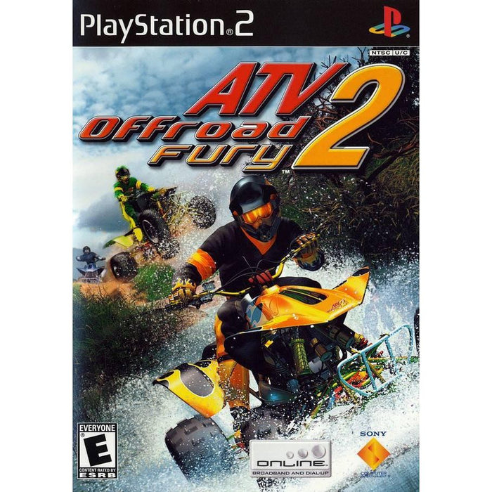 ATV Offroad Fury 2 (Playstation 2) - Just $0! Shop now at Retro Gaming of Denver