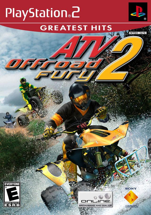 ATV Offroad Fury 2 (Greatest Hits) (Playstation 2) - for just $0! 