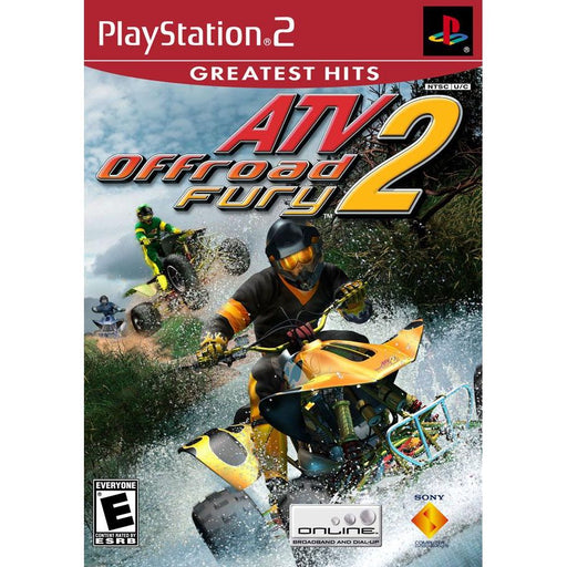 ATV Offroad Fury 2 (Greatest Hits) (Playstation 2) - Premium Video Games - Just $0! Shop now at Retro Gaming of Denver