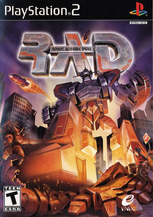 Robot Alchemic Drive (Playstation 2) - for just $0! 