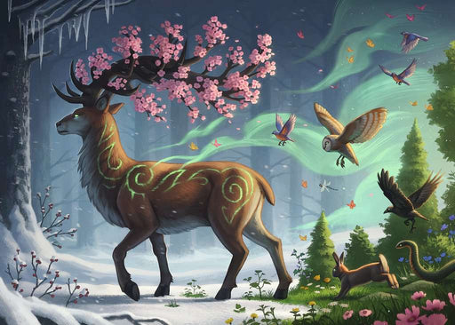 Puzzle: Deer of Spring - for just $25! 