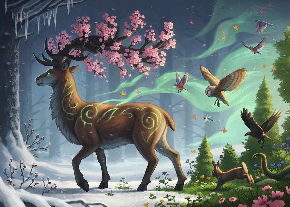 Puzzle: Deer of Spring - for just $25! 