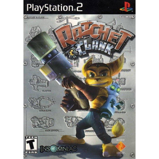 Ratchet & Clank (Playstation 2) - Premium Video Games - Just $0! Shop now at Retro Gaming of Denver