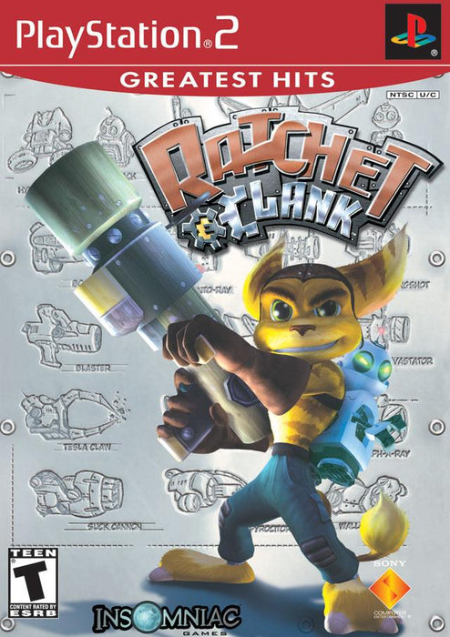 Ratchet & Clank (Greatest Hits) (Playstation 2) - for just $0! 