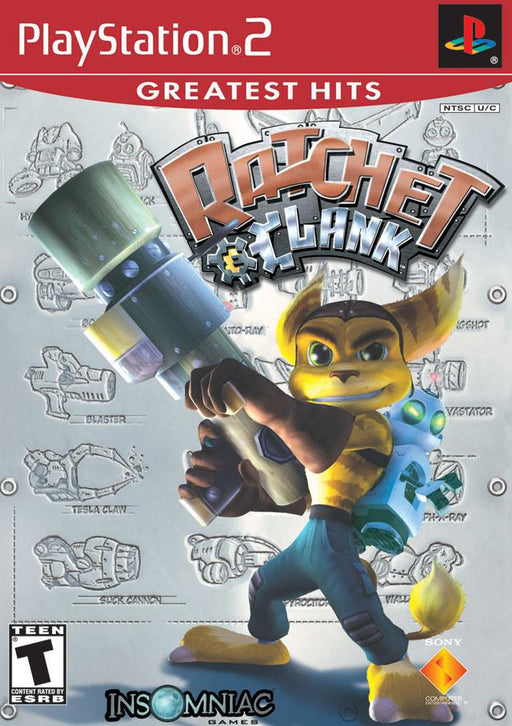 Ratchet & Clank (Greatest Hits) (Playstation 2) - for just $0! 