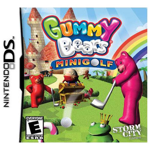 Gummy Bears Minigolf (Nintendo DS) - Premium Video Games - Just $0! Shop now at Retro Gaming of Denver