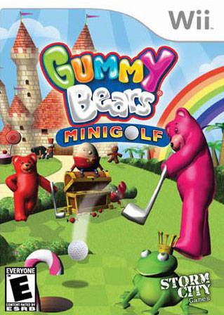 Gummy Bears Minigolf (Wii) - for just $0! 