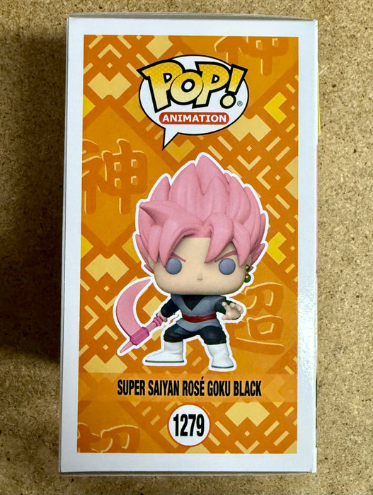 Funko Pop! Animation Rosé Goku Black With Scythe #1279 Dragon Ball Super 2023 Glow Exclusive - for just $15! 