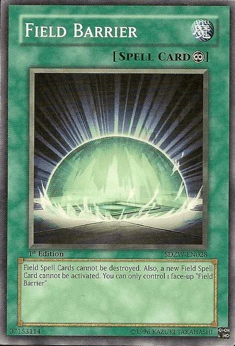 Field Barrier [SDZW-EN028] Common - for just $0.15! 