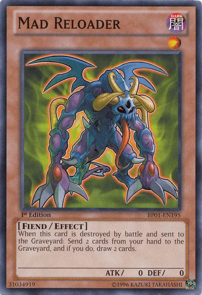 Mad Reloader [BP01-EN195] Common - for just $0.10! 