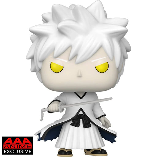 Bleach White Ichigo Kurosaki Funko Pop! Vinyl Figure #1739 - AAA Anime Exclusive - for just $18.95! 