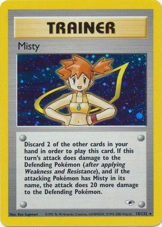 Misty (18/132) [Gym Heroes Unlimited] - for just $26.90! 