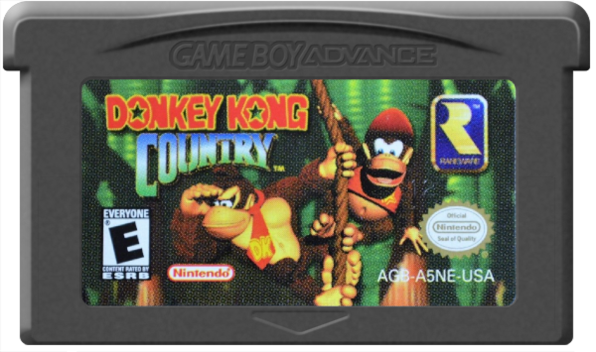 Donkey Kong Country – Game Boy Advance (GBA) - for just $19.99! 