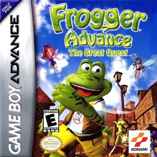 Frogger Advance: The Great Quest (Gameboy Advance) - Just $0! Shop now at Retro Gaming of Denver